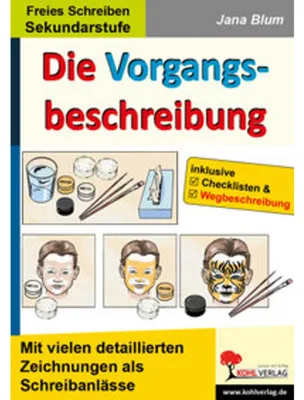 Obrázek produktu pro Die Vorgangsbeschreibung