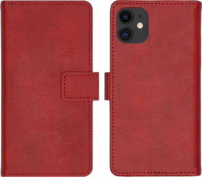 Produktbild von imoshion  Klapphülle iPhone 11 - Rot