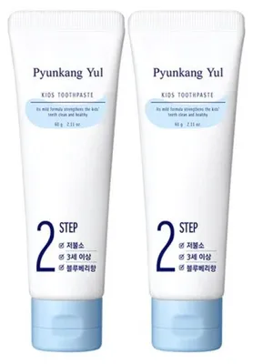 Image de Pyunkang Yul - Dentifrice pour enfants, myrtille, 2 x 60 g