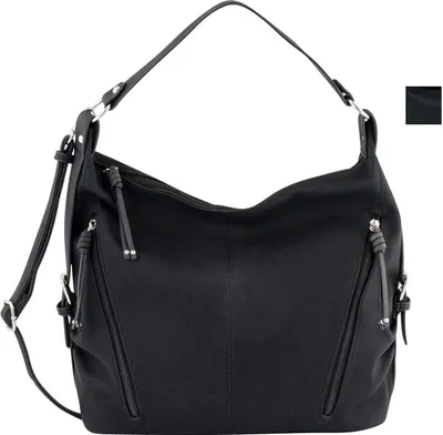 Produktbild von Tom Tailor Handtasche Schultertasche Damentasche schwarz black caia