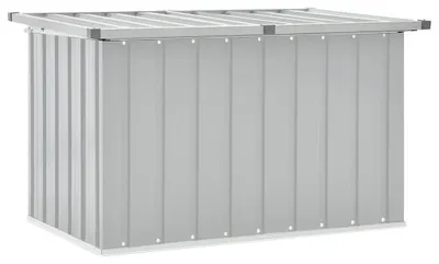 Produktbild von vidaXL Gartenbox Grau 109x67x65 cm