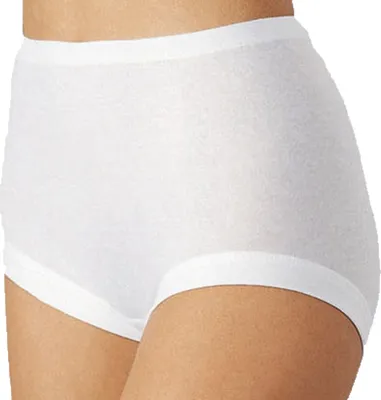 Produktbild von 5 Stück Taillenslip Nelly SPEIDEL Damen Schlüpfer Slip Unterhose – Größe 52 weiß