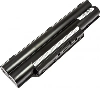 Produktbild von Akku für Fujitsu-Siemens LIFEBOOK P770 Li-Ion 11,1 Volt 5200 mAh schwarz.