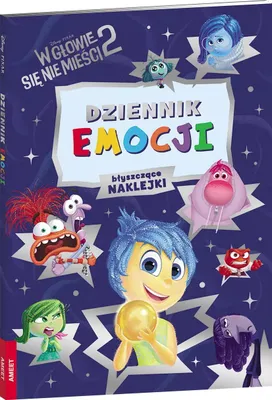 Obrázok produktu pre W Głowie Się Nie Mieści 2 Dziennik Emocji Joux-9101