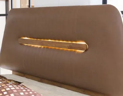 Produktbild von Betten Schlafzimmer Holz Modern Bettrahmen Neu Bett Design Luxus Doppel Möbel