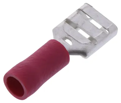 Produktbild von Flachsteckhülse JMP 0,5-1,5 6,3mm 25 Stück