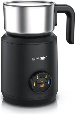 Induktions-Milchaufschäumer, 400 ml, 4 Temperaturen, Edelstahl