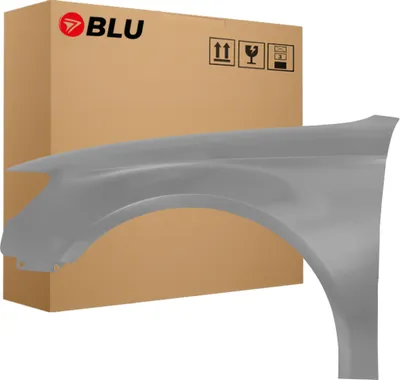 Image de BLU Aile Compatible avec Audi A3 8V III-generation hatchback sportback LZ7S Gauche Grau DaytonaGrau | 2012-2020 | Avant | Peint| Prêt à Monter | Acier