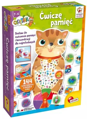 Obrázek produktu pro Carotina - Ćwiczę pamięć