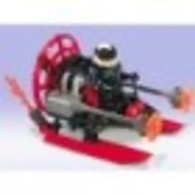 Produktbild von LEGO 6771 Ogel Command Striker  LEGO Anzahl Anleitungen: 1, Anzahl Teile: 23, Anzahl Minifiguren: 1, Gewicht: 0.125 KG, Veröffentlicht in: 2001, Thema: LEGO Alpha Team, Verpackungsmaße (lxbxh): 14.2 x 9.5 x 3.7 cm, Zahl: 6771-1, EAN: 5702012013850, UPC: 042884067724, Altersberatung: 6+