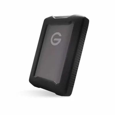 Produktbild von SanDisk Professional G-DRIVE ArmorATD - Festplatte - 4 TB - extern (tragbar) - 2.5" (6.4 cm) - USB 3.1 Gen 1 (USB-C Steckverbinder) - Space-grau