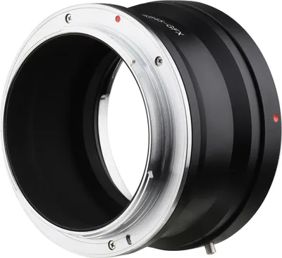 Produktbild von PK645-GFX Kameraobjektivadapter Ersatz fuer Pentax PK645 Objektiv an Fujifilm G Mount GFX100 GFX50S GFX50R GFX100S Kameras
