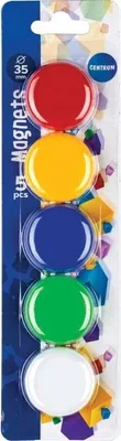 Produktbild von Trockenlöschtafel-Magnete 35mm 5St
