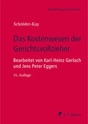 Image de Das Kostenwesen der Gerichtsvollzieher