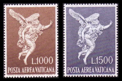 Produktbild von 300 Welt postfrisch mit Vatikan Nr. 391-392