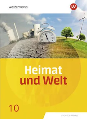 Immagine prodotto di Heimat und Welt 10. Schulbuch. Sachsen-Anhalt