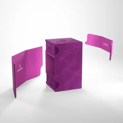 Zdjęcie produktu dla Pudełko na karty Gamegenic - Watchtower 100+ XL Convertible Purple