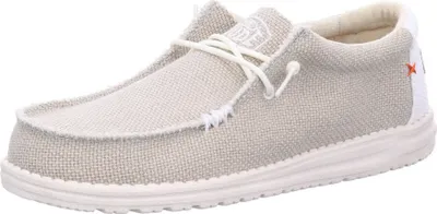 Produktbild von Hey Dude Herren Halbschuhe 40003-1LB off white