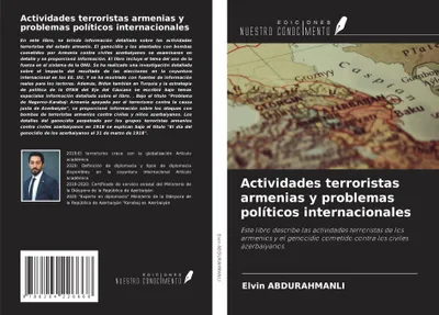 Produktbild von Actividades terroristas armenias y problemas políticos internacionales