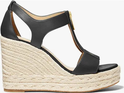Produktbild von Michael Kors Damen Klassische Sandalen 40R4BRMS1L-001 Farbe: Schwarz Größe: 41
