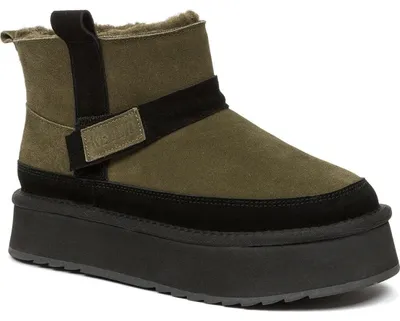 Produktbild von Keddo Damen Stiefeletten 848066/0602 Farbe: Beige Größe: 36
