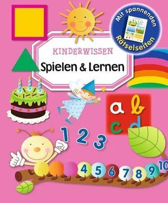 Immagine prodotto di Kinderwissen - Spielen & Lernen