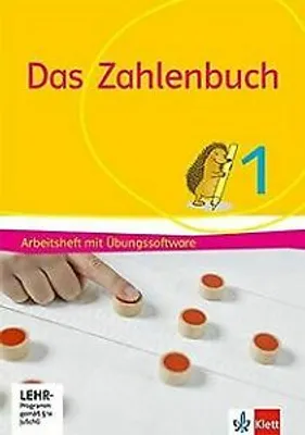 Produktbild von Das Zahlenbuch. 1. Schuljahr. Arbeitsheft mit CD-ROM.