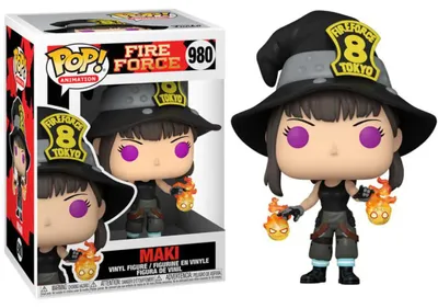 Image de Fire Force - Figurine Maki Oze Funko Pop [980]