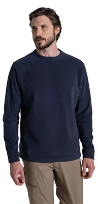 Image de Craghoppers - Pull polaire « Corey » pour homme CG2465 (S) (bleu marine)