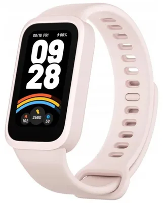 Produktbild von Smartband 9 Pink Xiaomi-1,47-Zoll-TFT, 50 Sportmodi, 18 Tage, 5 ATM Smart Band 9