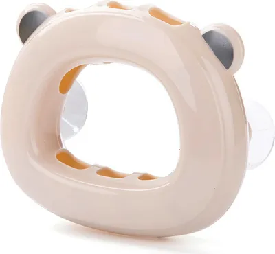 Obrázok produktu pre Nástenný stojan na zubné kefky s prísavkou držiaka na zubné kefky do kúpeľneBeige
