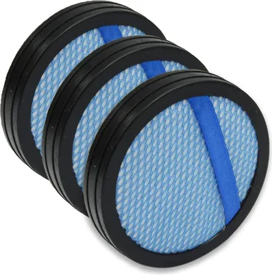 Produktbild von CP9985 Staubsaugerfilter kompatibel mit Philips PowerPro Aqua/PowerPro Dou Handstaubsauger Baugleich zu CP9985,CP9985/01,432200494361,3 stück