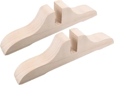 Produktbild von 2-teiliger Raumteiler aus Holz mit abnehmbaren Beinen, Schreibtischabtrennung, Eingangsbereich-Sitzgelegenheit, Haushaltsmöbel