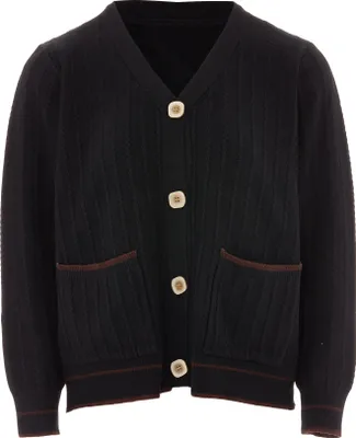 Image de Gilet en tricot pour femmes ALBEE - noir
Gilet en tricot pour femmes ALBEE - noir, taille XS/S