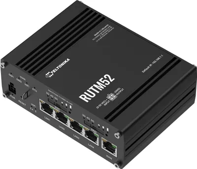 Immagine prodotto di Teltonika - Router - RUTM52 - Router doppio 5G (RUTM520000)