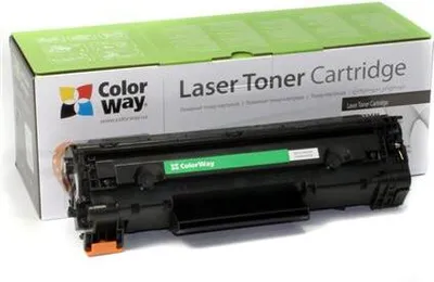 Immagine prodotto di Cartuccia toner ColourWay, nero, Canon: 725, HP CE285A