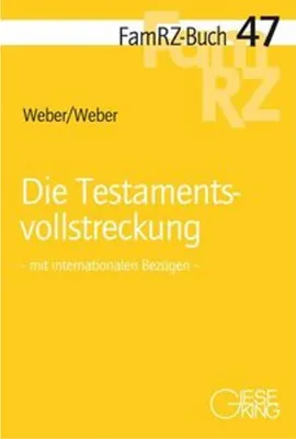 Obrázok produktu pre Die Testamentsvollstreckung