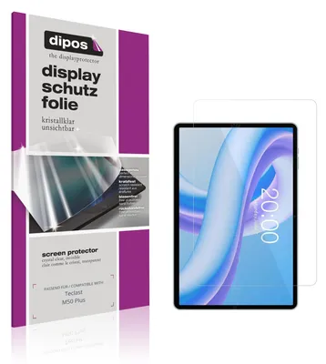 Image de 2x Film de protection d'écran pour Teclast M50 Plus protecteur clair dipos