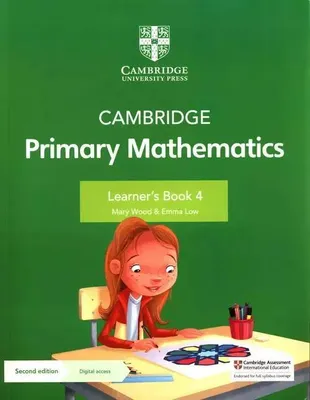 Produktbild von Cambridge Primary Mathematics Learner's Book 4 with Digital Access (1 Year)