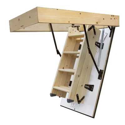 Zdjęcie produktu dla 4IQ Schody Strychowe 4STEP GREENLINE 110x70 35mm Z006119