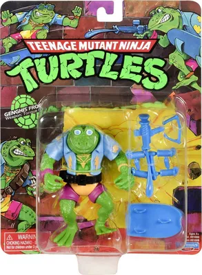 Produktbild von Boti Actionfigur Teenage Mutant Ninja Turtles Gengis Frog klassisch