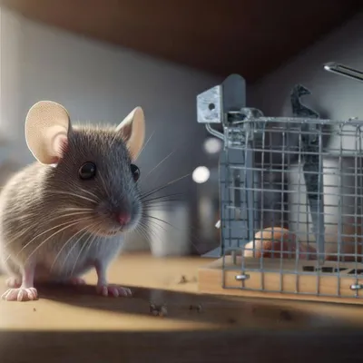 Produktbild von Humane Muizenfalle - Freundliche Lebendfalle für Mäuse, Wiederverwendbar und Sicher, 4 Stück