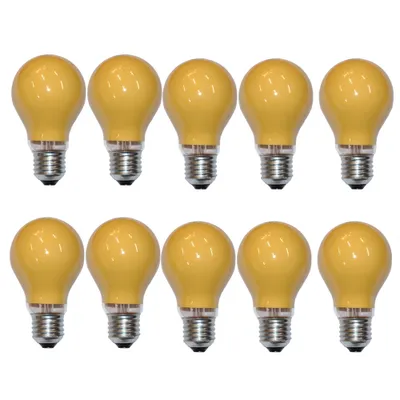 Produktbild von 10 x Glühbirne 40W E27 Orange Glühlampe 40 Watt Glühbirnen Glühlampen