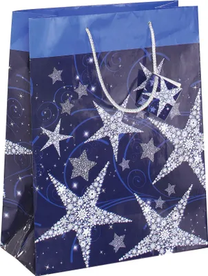 Image de SIGEL GT025 Pochettes cadeaux 5 pièces motif Shining Star