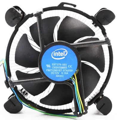 Zdjęcie produktu dla Chłodzenie procesora S1151/50/56/55 INTEL E97379-003 12 V 0,2 A Foxconn