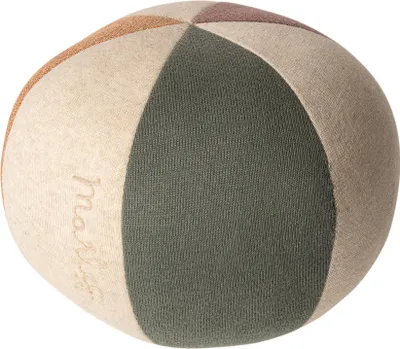 Produktbild von Maileg Ball Grün Koralle Glitzer 19 cm