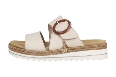 Immagine prodotto di Remonte mules Mules in pelle liscia