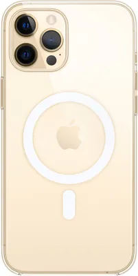 Obrázok produktu pre Apple Clear Case mit MagSafe (iPhone 12 Pro Max) clear