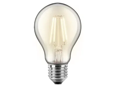 Produktbild von Blulaxa LED Filament Leuchtmittel A60 Birne 7W = 60W E27 klar 810lm warmweiß 2700K DIMMBAR