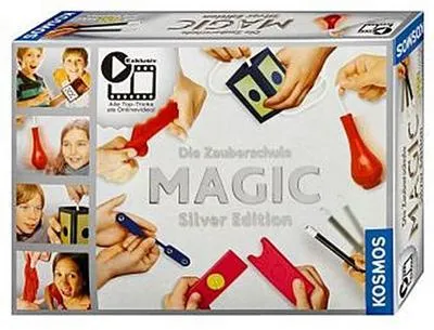 Produktbild von Die Zauberschule Magic Silver Edition